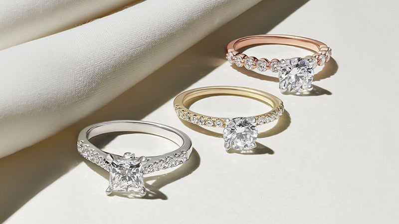 best pave engagement rings