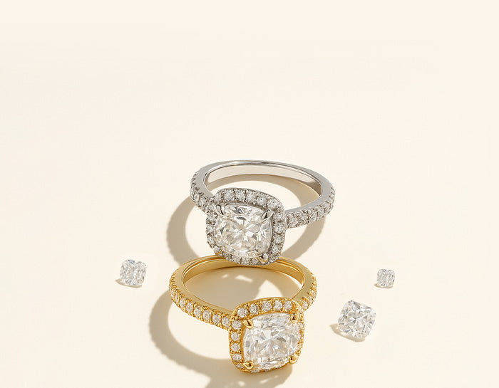 Halo Engagement Rings