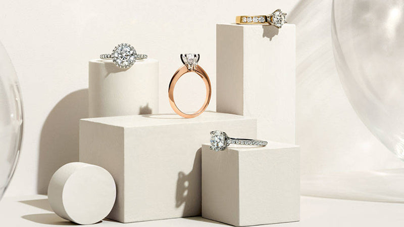lab diamond wedding band