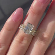 Radiant Andrewe & Noble Ring Stack_14k Yellow Gold