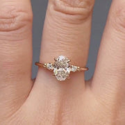Molly Moissanite_14k Yellow Gold_Oval